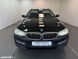 Negru Utilizat 2018 BMW 520 Break | 15.999 EUR (Super Preț)