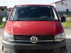 Rosu Utilizat 2017 VW T6 Van | 17.500 EUR