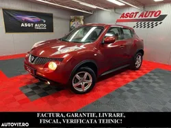 Rosu Utilizat 2011 Nissan Juke SUV | 6.999 EUR (Puțin scump)
