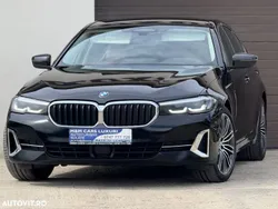Negru Utilizat 2022 BMW 520 Sport Line Berlinǎ | 29.988 EUR (Puțin scump)