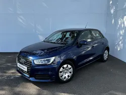 Albastru inchis metalic Utilizat 2018 Audi A1 Sportback Hatchback | 13.995 EUR