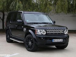 Culoarenegru Utilizat 2011 Land Rover Discovery 4 HSE SUV | 9.499 EUR (Preț OK)