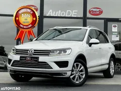 Culoarealb Utilizat 2016 VW Touareg SUV | 16.990 EUR