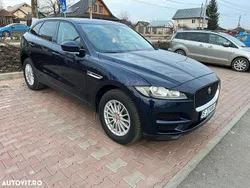 Culoarealbastru Utilizat 2017 Jaguar F-Pace Pure SUV | 14.800 EUR (Super Preț)