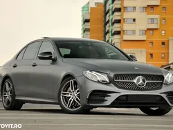 Gri Utilizat 2017 Mercedes E350 Berlinǎ | 22.500 EUR (Preț OK)