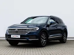 Albastru dechis metalic Utilizat 2021 VW Touareg Elegance SUV | 52.000 EUR