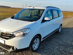 Alb Utilizat 2013 Dacia Lodgy Ambiance Monovolum | 4.300 EUR (Preț OK)