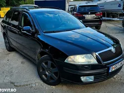 Negru Utilizat 2006 Skoda Octavia Elegance Break | 2.900 EUR (Preț bun)