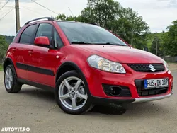 Rosu Utilizat 2011 Suzuki SX4 Style SUV | 5.490 EUR