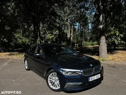 Culoarealbastru Utilizat 2017 BMW 530e Luxury Line Berlinǎ | 20.499 EUR (Puțin scump)