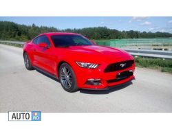 Rosu Utilizat 2015 Ford Mustang Coupe | 23.900 EUR (Preț bun)