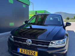 Negru Utilizat 2018 VW Tiguan Highline SUV | 19.700 EUR (Preț OK)