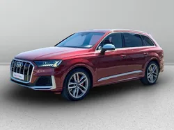 Rosu inchis metalic Utilizat 2020 Audi SQ7 SUV | 44.750 EUR