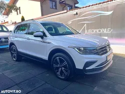 Alb Utilizat 2021 VW Tiguan Comfortline SUV | 26.999 EUR (Preț OK)