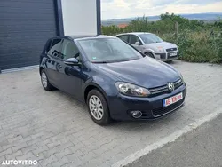 Culoarealbastru Utilizat 2009 VW Golf VI Highline Hatchback | 4.250 EUR (Preț OK)