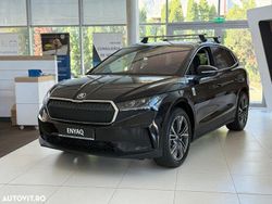 Negru Nouă 2024 Skoda Enyaq iV SUV | 46.739 EUR (Scump)