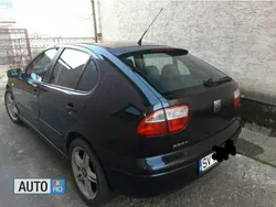 Negru Utilizat 2001 Seat Leon Hatchback | 1.400 EUR