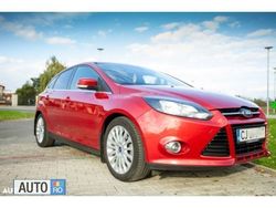 Rosu Utilizat 2012 Ford Focus Hatchback | 8.300 EUR