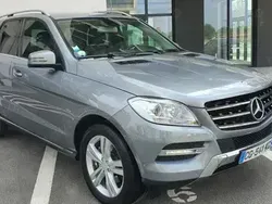 Gri Utilizat 2013 Mercedes ML250 SUV | 12.300 EUR