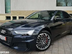 Albastru Utilizat 2021 Audi A6 Berlinǎ | 36.750 EUR