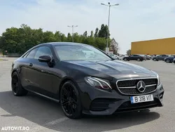 Culoarenegru Utilizat 2018 Mercedes E220 Cabrio | 25.900 EUR (Super Preț)