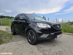 Negru Utilizat 2012 Ssangyong Korando Quartz SUV | 5.300 EUR