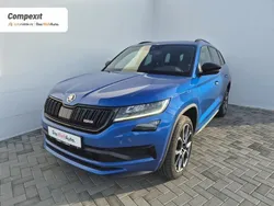 Albastru mediu normal Utilizat 2019 Skoda Kodiaq RS SUV | 28.990 EUR (Preț OK)