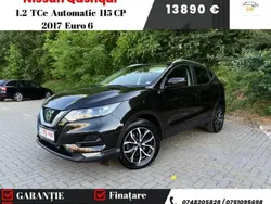 Negru Utilizat 2017 Nissan Qashqai N-Connecta SUV | 13.890 EUR (Scump)