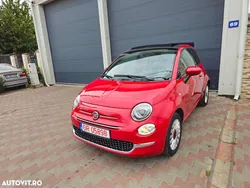 Culoarerosu Utilizat 2022 Fiat 500 Red Cabrio | 12.221 EUR (Puțin scump)