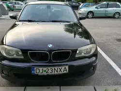Negru Utilizat 2006 BMW 116 Hatchback | 2.800 EUR (Preț bun)