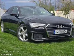Culoarenegru Utilizat 2021 Audi A6 S-Line Berlinǎ | 30.000 EUR (Preț OK)