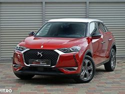 Rosu Utilizat 2021 DS Automobiles DS3 Crossback Bastille SUV | 16.490 EUR