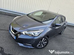 Gri Utilizat 2017 Nissan Micra Tekna Hatchback | 7.490 EUR