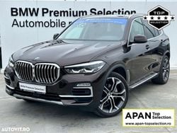 Terra brown metallic metalizat Utilizat 2019 BMW X5 Sport Line SUV | 48.603 EUR (Scump)