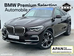 Terra brown metallic metalizat Utilizat 2019 BMW X5 Sport Line SUV | 48.603 EUR (Puțin scump)