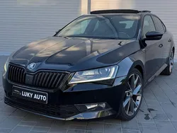 Culoarenegru Utilizat 2018 Skoda Superb SportLine Berlinǎ | 16.990 EUR (Preț OK)