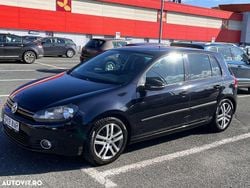 Culoarenegru Utilizat 2009 VW Golf VI Comfortline Break | 4.950 EUR (Preț OK)