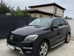 Culoarenegru Utilizat 2014 Mercedes ML350 SUV | 12.900 EUR (Super Preț)