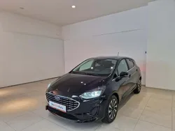 Negru metalic Utilizat 2023 Ford Fiesta Titanium Hatchback | 19.300 EUR