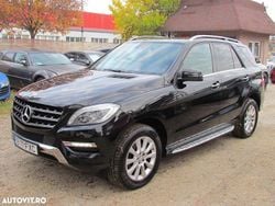 Culoarenegru Utilizat 2015 Mercedes ML350 SUV | 15.750 EUR (Super Preț)