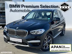 Black sapphire metallic metalizat Utilizat 2021 BMW X3 Performance SUV | 42.540 EUR (Scump)