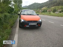 Negru metalizat Utilizat 2002 Ford Focus Hatchback | 1.500 EUR