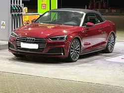 Rosu Utilizat 2019 Audi A5 Cabriolet Sport Cabrio | 27.300 EUR (Puțin scump)