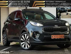 Culoarenegru Utilizat 2017 Kia Sportage GT-Line SUV | 16.850 EUR (Preț OK)