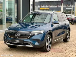 Albastru Utilizat 2023 Mercedes EQB300 SUV | 46.410 EUR (Preț OK)