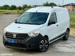 Alb Utilizat 2017 Dacia Dokker Van | 5.500 EUR (Super Preț)