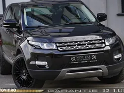 Negru Utilizat 2014 Land Rover Range Rover evoque SUV | 12.750 EUR (Preț OK)