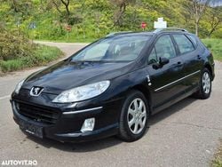 Culoarenegru Utilizat 2005 Peugeot 407 Break | 2.299 EUR (Preț OK)