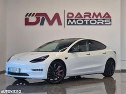 Culoarealb Utilizat 2019 Tesla Model 3 Performance Berlinǎ | 27.700 EUR (Puțin scump)