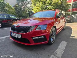 Culoarerosu Utilizat 2019 Skoda Octavia RS Break | 16.200 EUR (Super Preț)